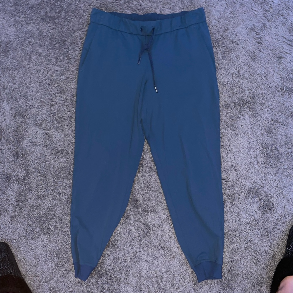 COPY - Lululemon blue joggers